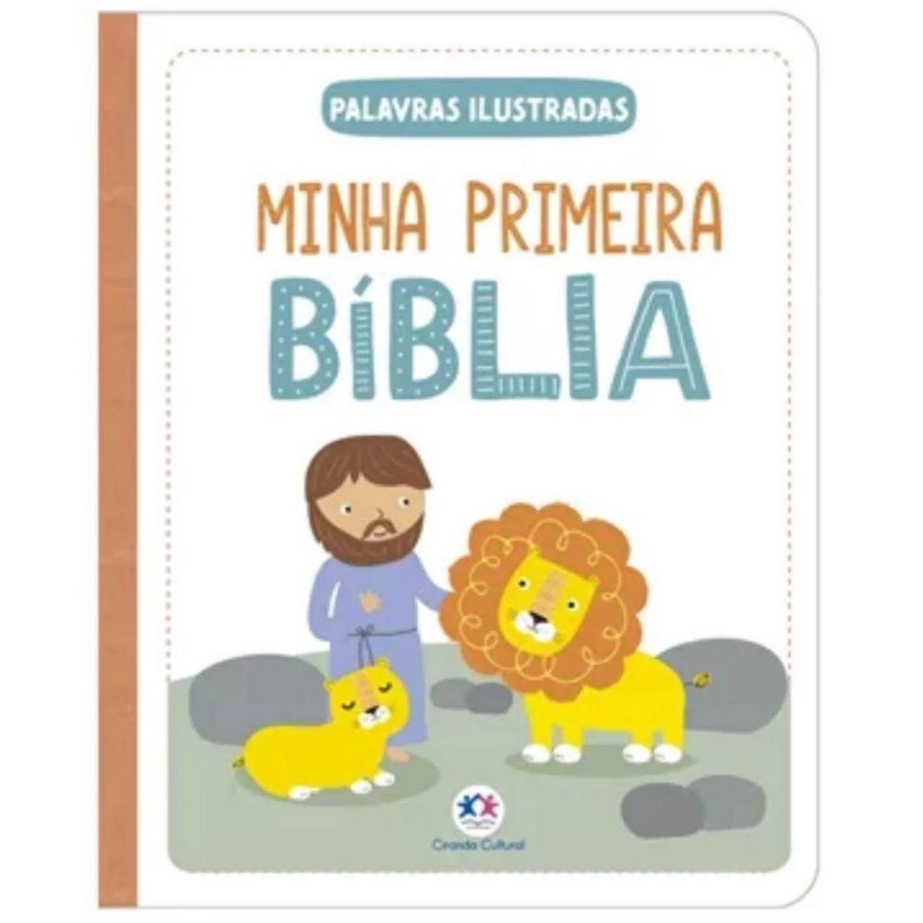 Minha Primeira Bíblia De Palavras Ilustradas Ciranda Cultural