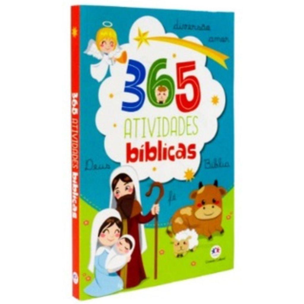 365 Atividades Bíblicas Aprenda Sobre Os Milagres De Jesus E Grandes Personagens Da Bíblia