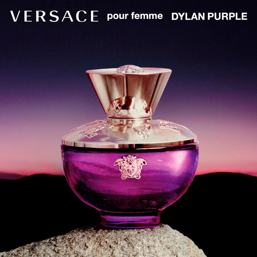Versace Dylan Purple Perfume Feminino Eau De Parfum