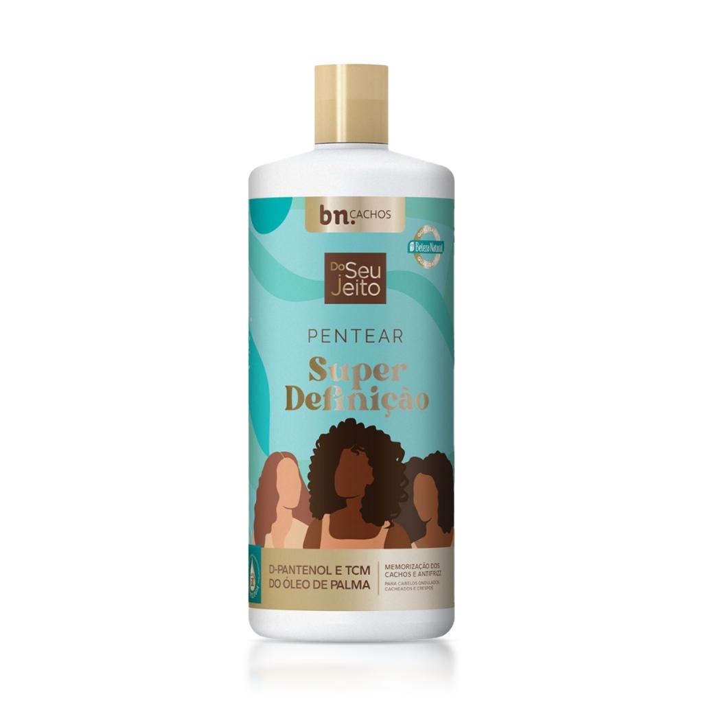 Kit Creme De Pentear Do Seu Jeito Volumão + Super Definição Bn.cachos