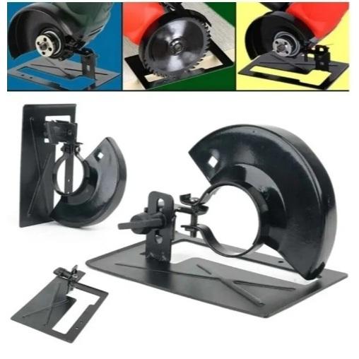 Adaptador Suporte Mesa Base Guia Esmerilhadeira Lixadeira 125mm