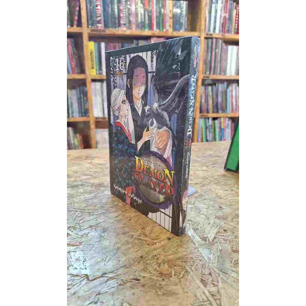 Mangá - Demon Slayer - Kimetsu No Yaiba - 16