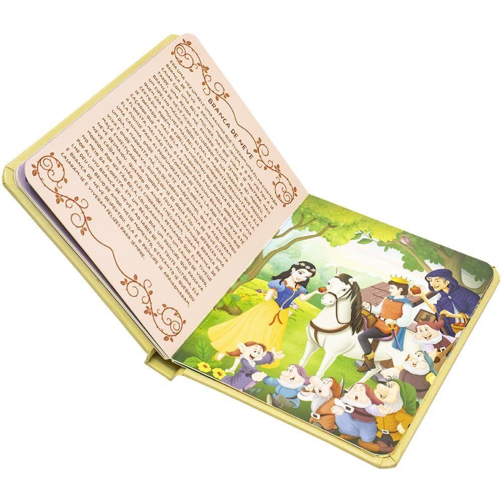 Meu Livro Fofinho Histórias De Princesas Capa Dura