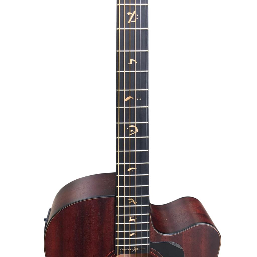 Violão Eletroacústica Cutaway Tagima Gran Reserva Juninho Afram Com Brinde Palheta E Porta Palheta