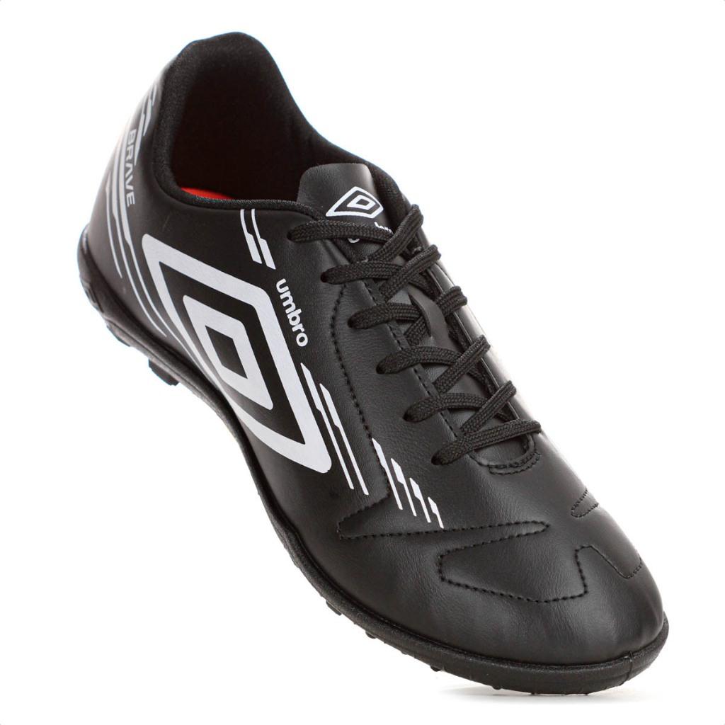 Chuteira Umbro Society Brave Masculina Umbro Original - Masculino Antiderrapante Confortável