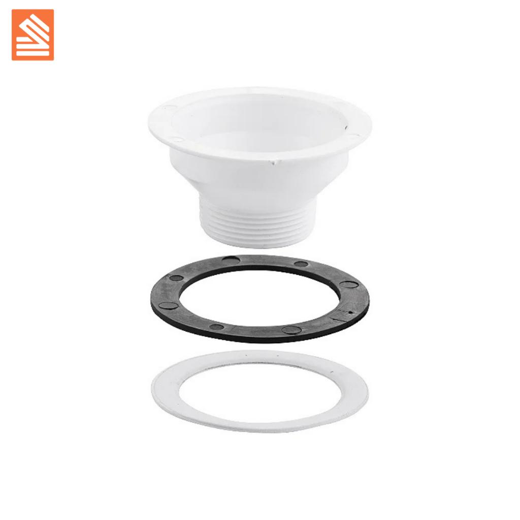 Válvula Americana Pia Cozinha + Sifão Universal 70cm Preto + Engate Flexível Inox Com Nipe