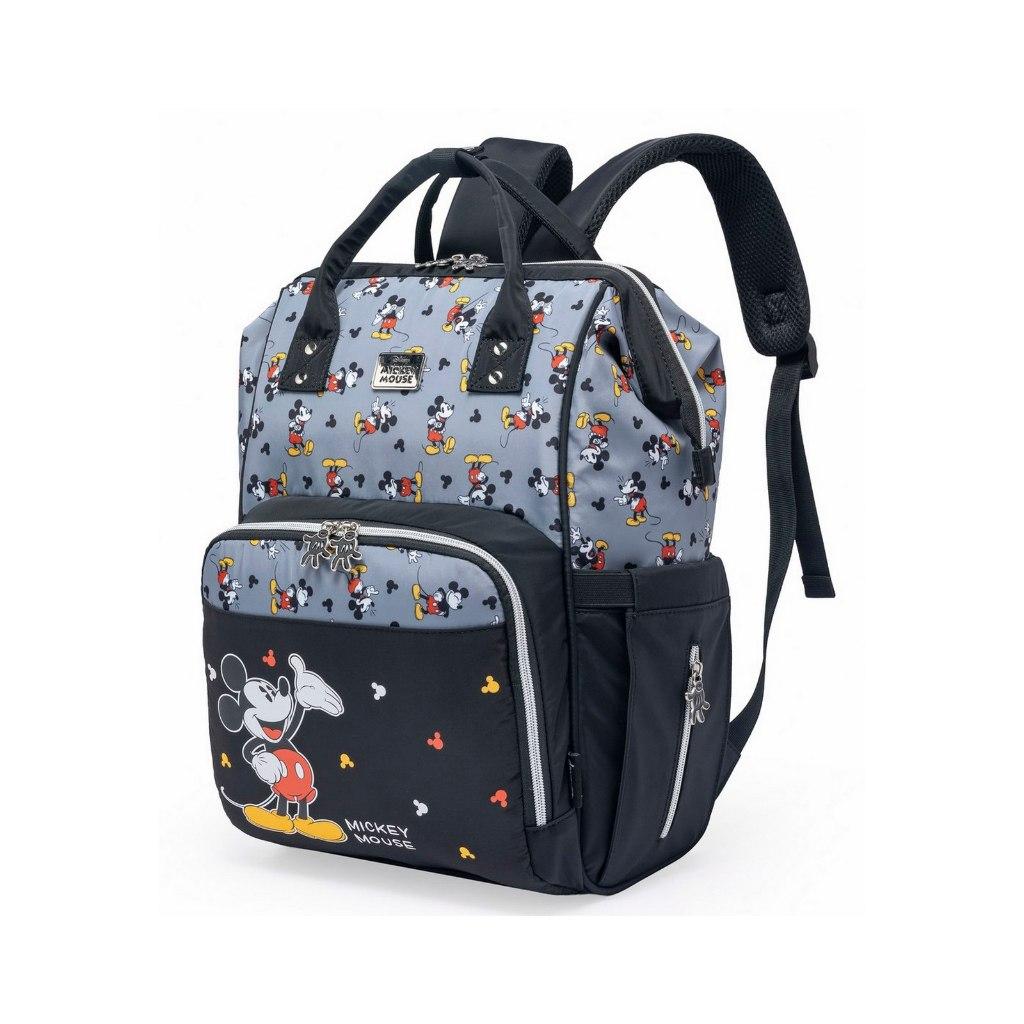 Mochila Bolsa Maternidade Disney Mickey Menino Espaçosa Reforçada