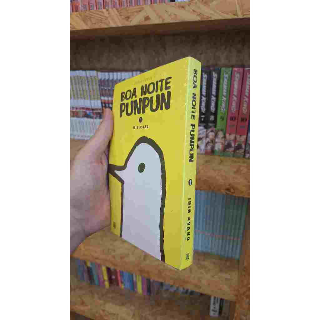 Mangá Boa Noite Punpun - 01 - Novo/lacrado