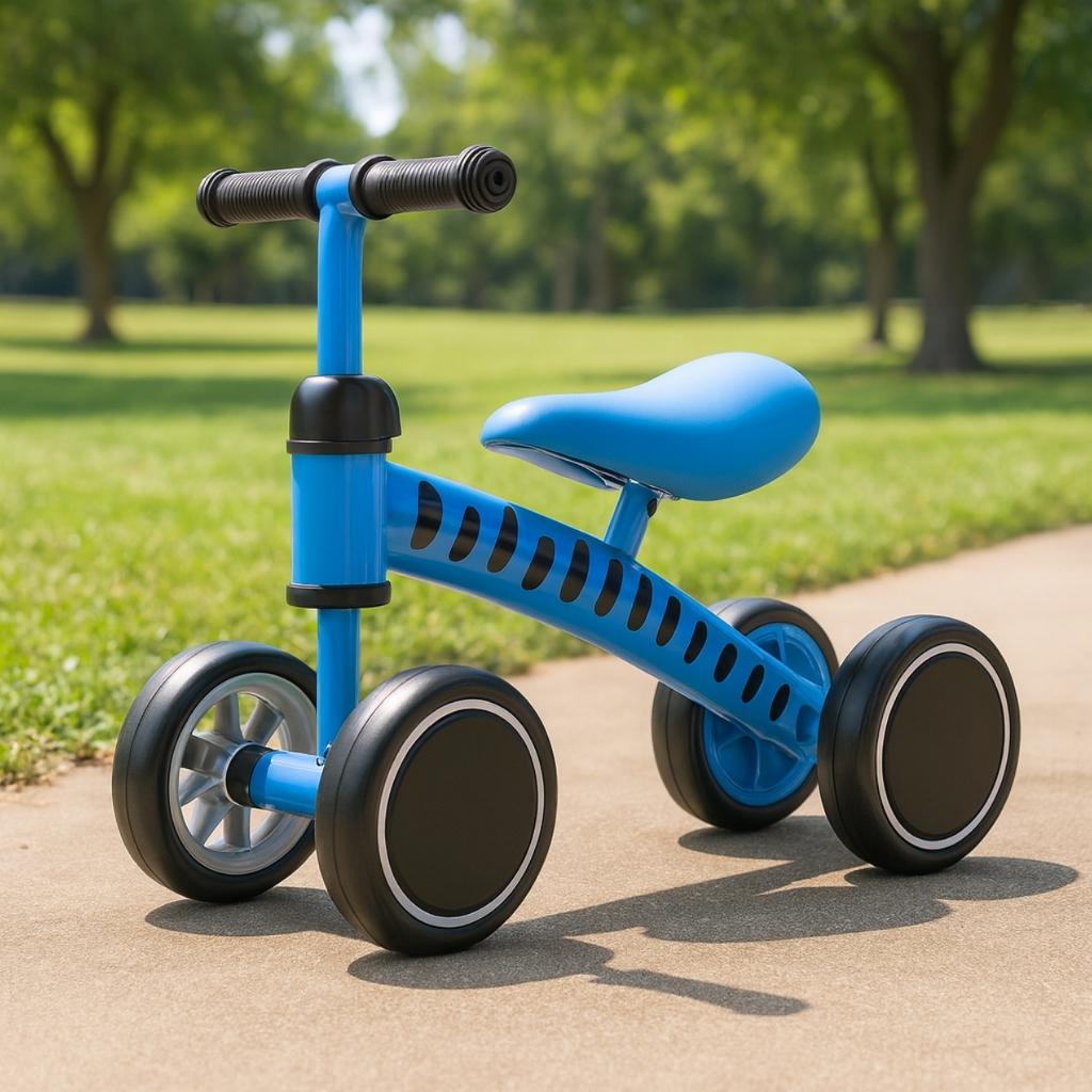 Bicicleta Infantil Sem Pedais Andador Quadriciclo Para Crianças