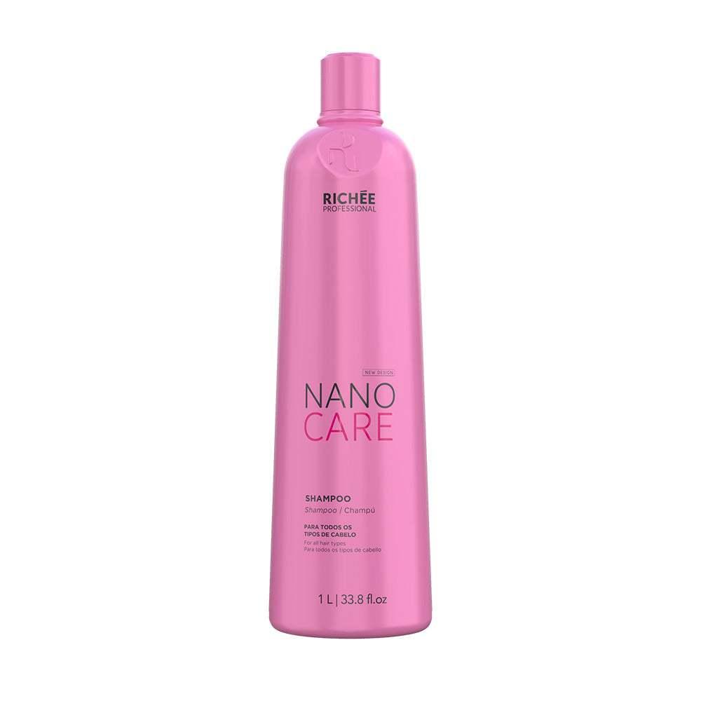 Shampoo Uso Diário Tratamento Profissional Nano Care 1L Richée Professional