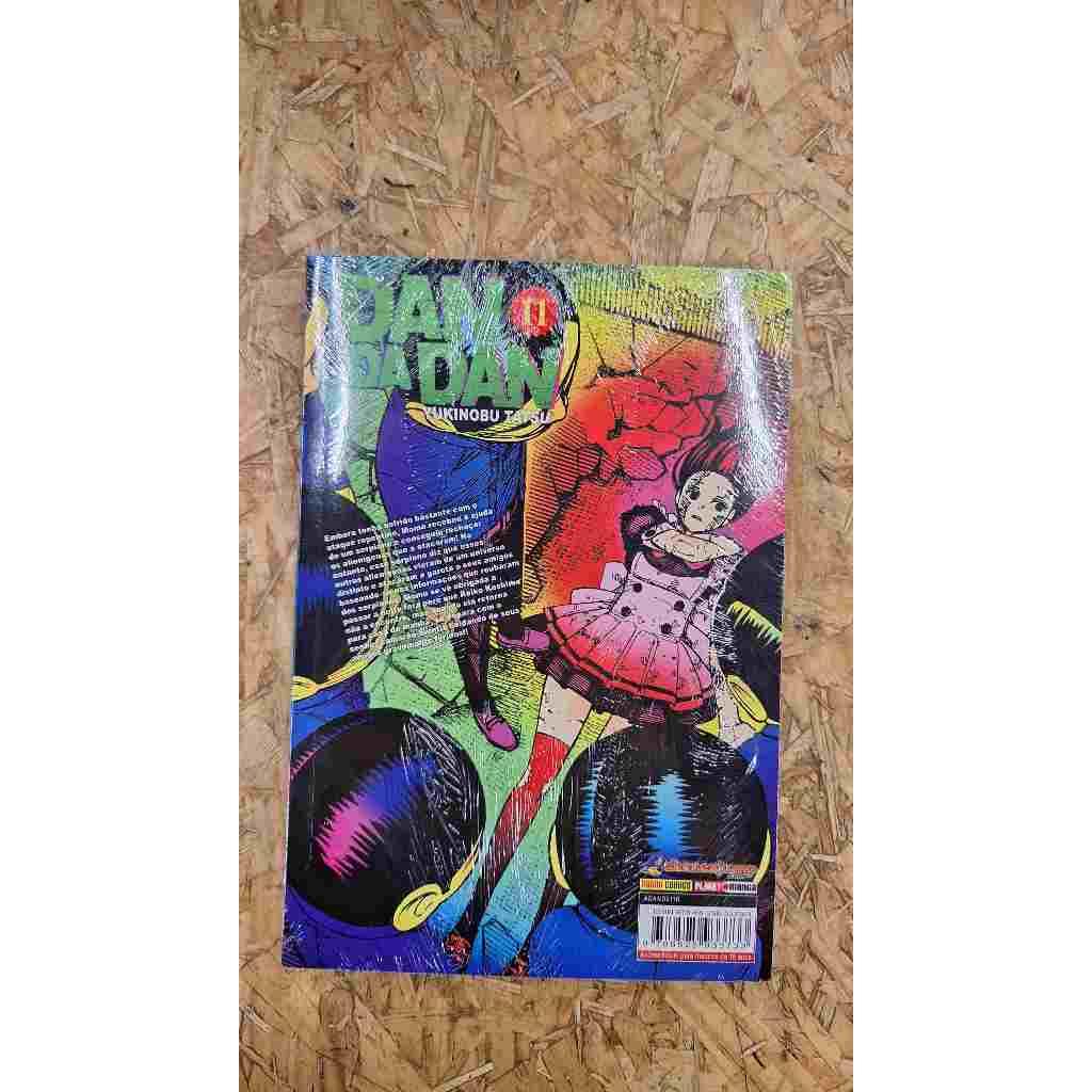 Mangá - Dandadan 11 - Novo/lacrado