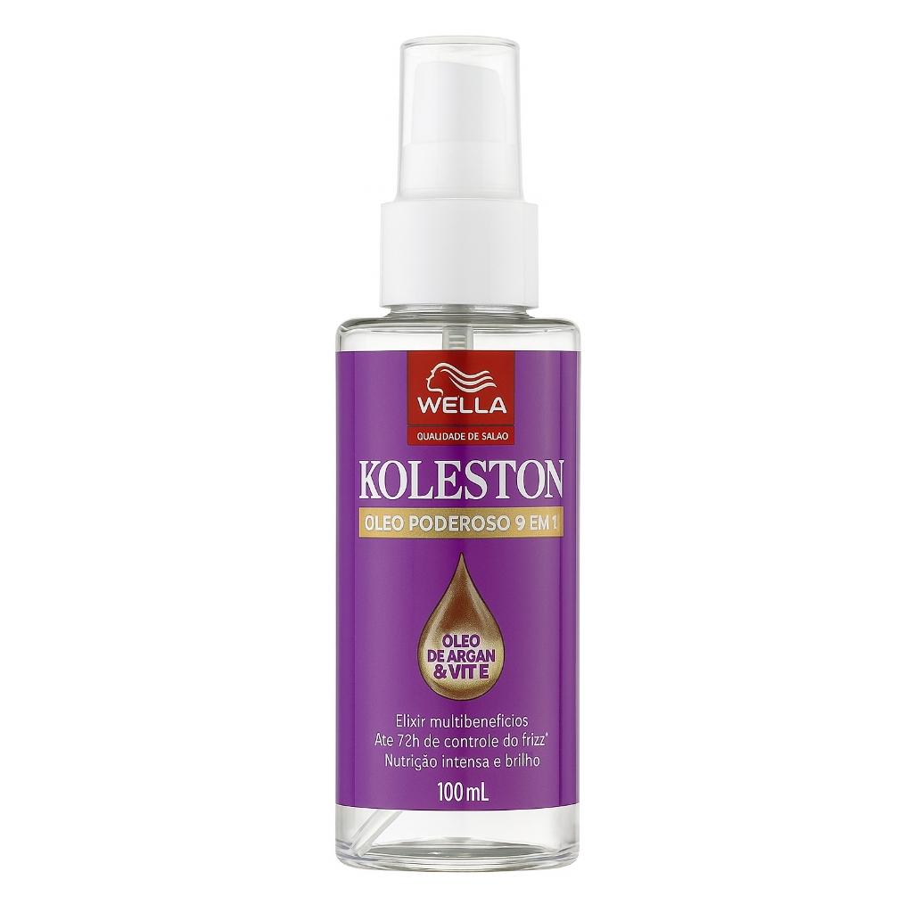 Óleo Poderoso 9 Em 1 Wella Koleston 100ml