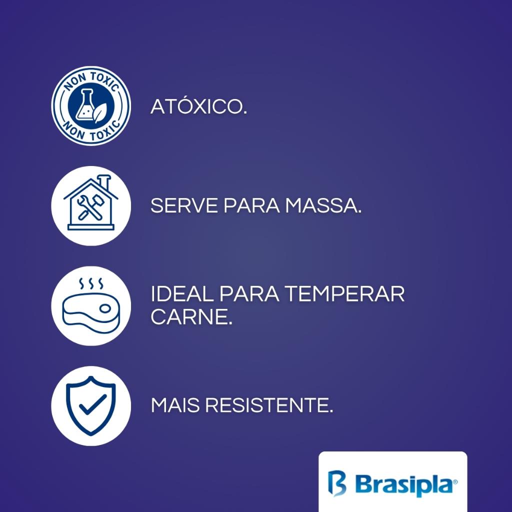 Caixa Plastica De Massa Masseira 20 Litros Multiuso Pedreiro Obra Construção Cimento