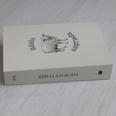 Bíblia Sagrada Cordeiro Nvi Capa Brochura