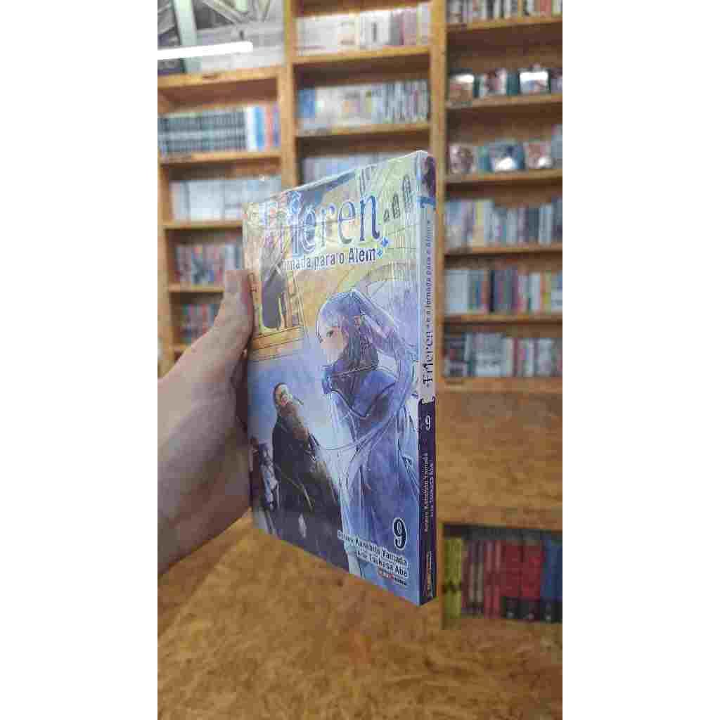 Mangá - Frieren E A Jornada Para O Além - 09
