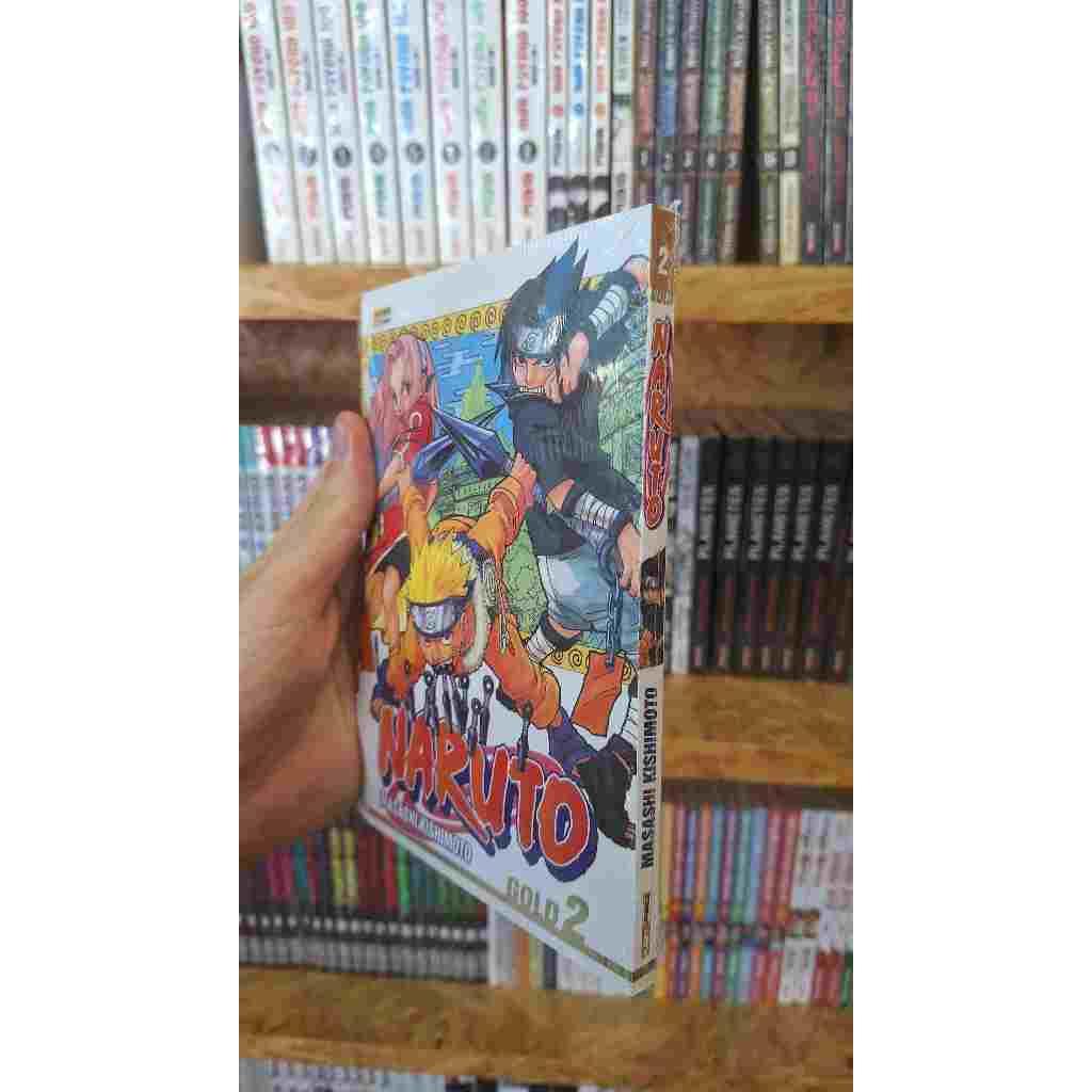 Mangá - Naruto Gold - 02 - Novo/lacrado