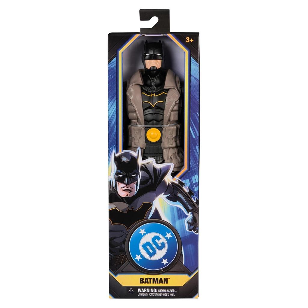 Boneco Do Batman Dc Articulado 30cm Colecionavel - Sunny Brinquedos