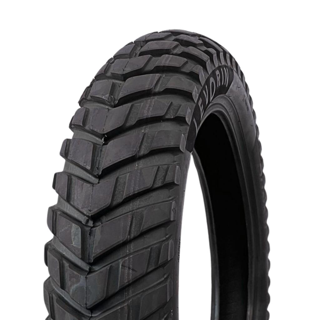 Pneu Traseiro Moto 110/80-18 64t Levorin Duna 2 Sem Câmara
