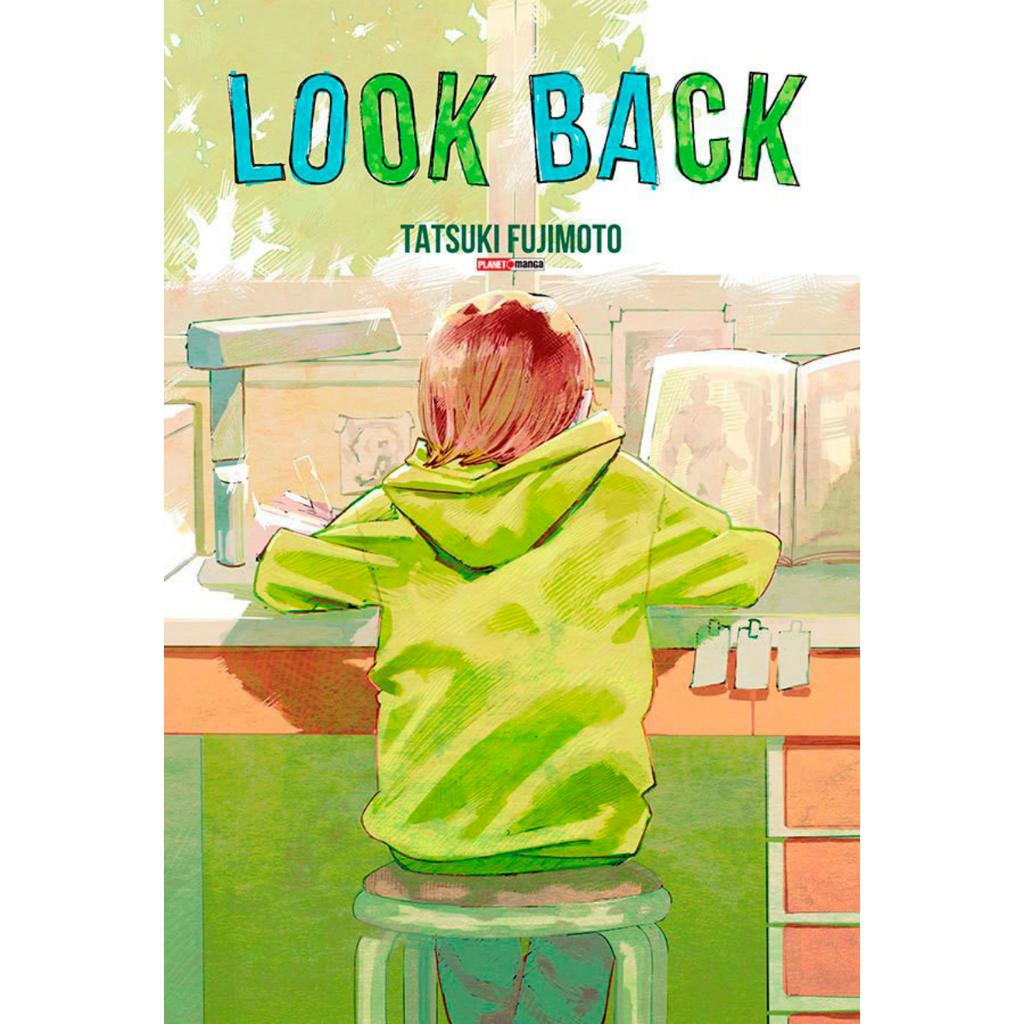 Mangá - Look Back - 01 - Novo/lacrado