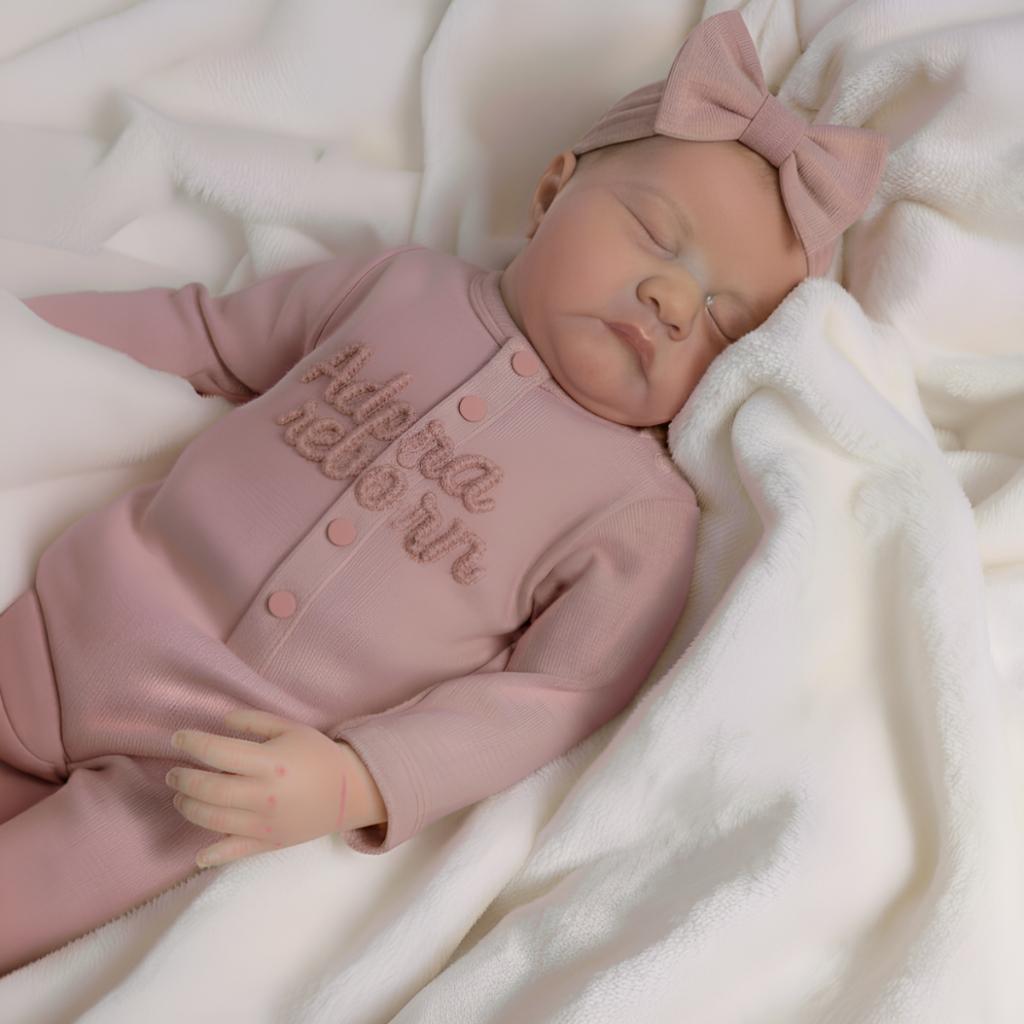 Boneca Bebê Reborn Menina Siliconada Envio Rápido Com Itens