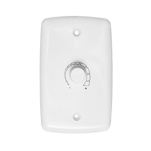 Controle De Velocidade Embutido Para Ventilador De Teto Trio Eletro 0301 Bivolt Branco Luminosidade