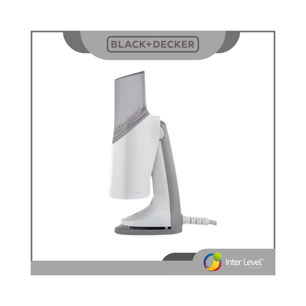 Vaporizador Portátil E Dobrável 3 Em 1 Bivolt Black Decker