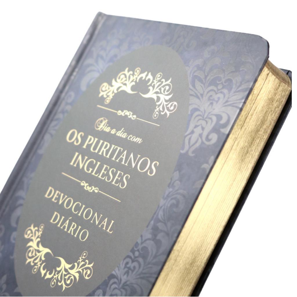 Devocional Dia A Dia Com Os Puritanos Ingleses Capa Dura