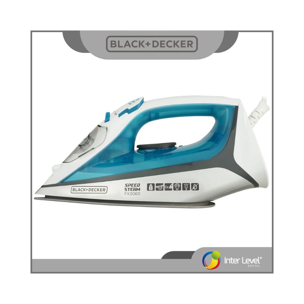 Ferro De Passar Roupa Com Vaporizador Black Decker