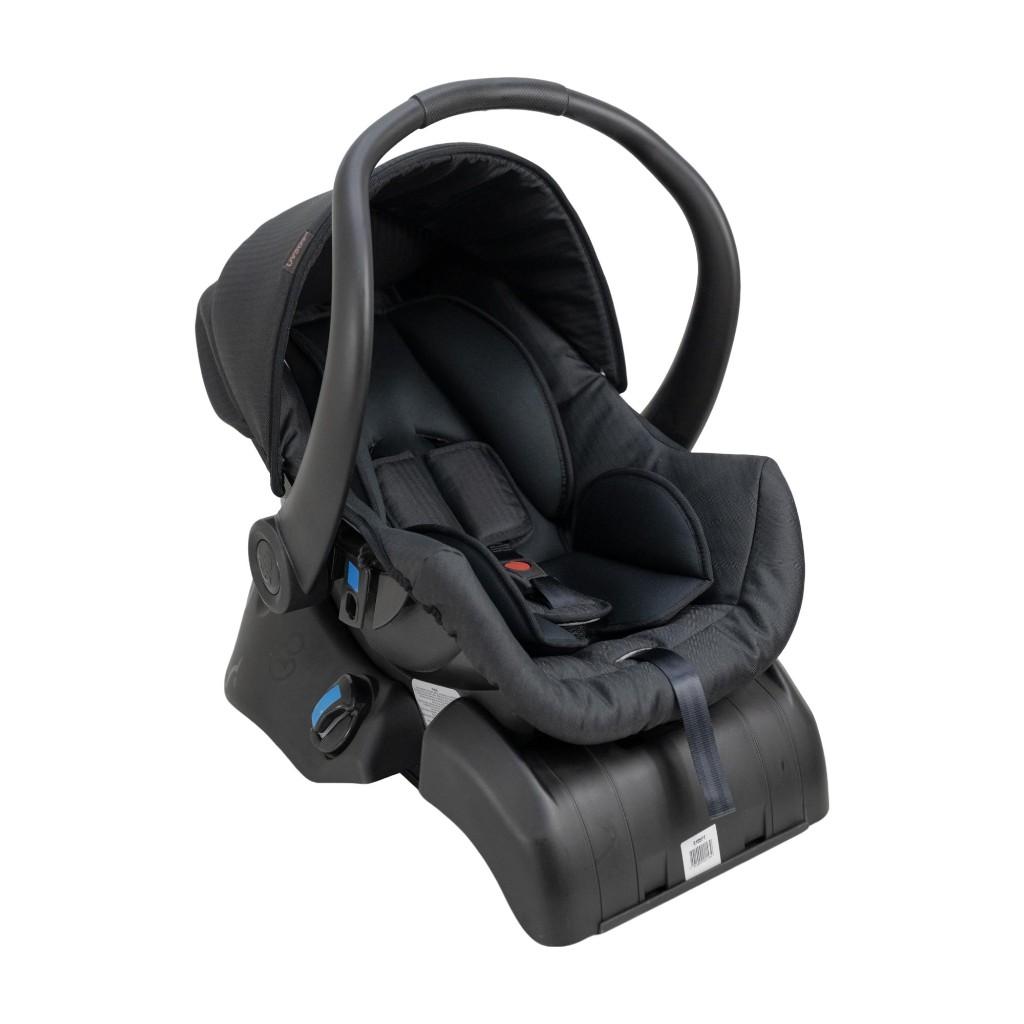 Bebê Conforto Galzerano Cocoon Preto Cinza