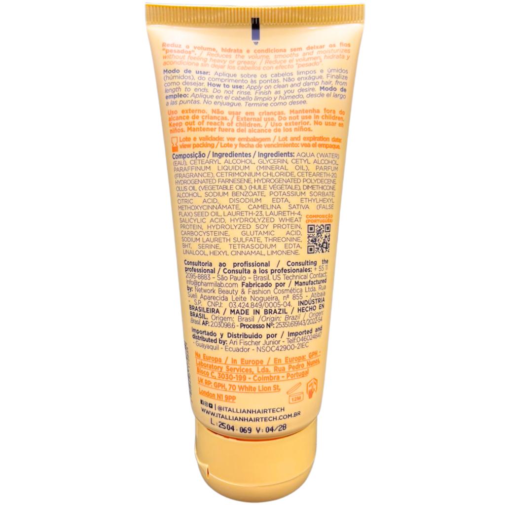 Trivitt Itallian Leave-in Hidratante 200 Ml - Com Proteção Térmica
