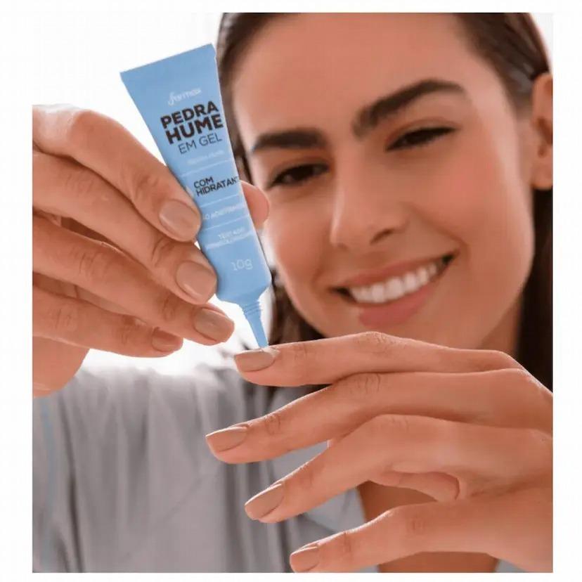 Pedra Hume Em Gel Com Hidratante Farmax 10g