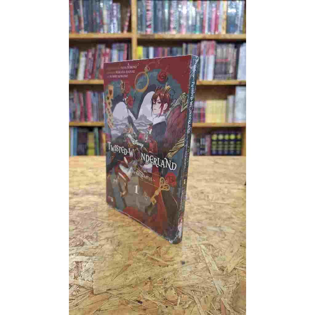 Comics - Disney Twisted-wonderland O Mangá - Livro De Heartslabyul - 1 - Universo Dos Livros