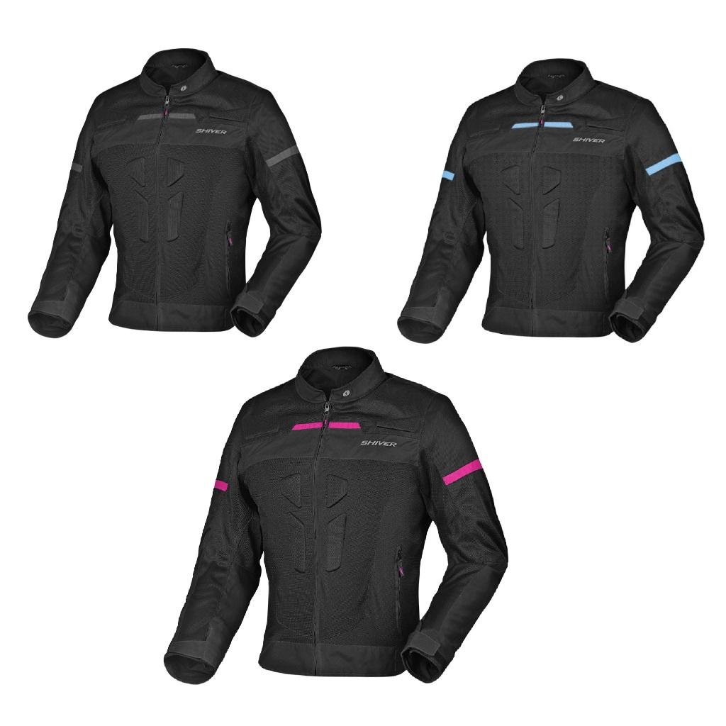 Jaqueta Feminina Motociclista Motoqueira Ventilada Shiver Com Proteção Estilo X11 Breeze Tex Ronin Racing Speed