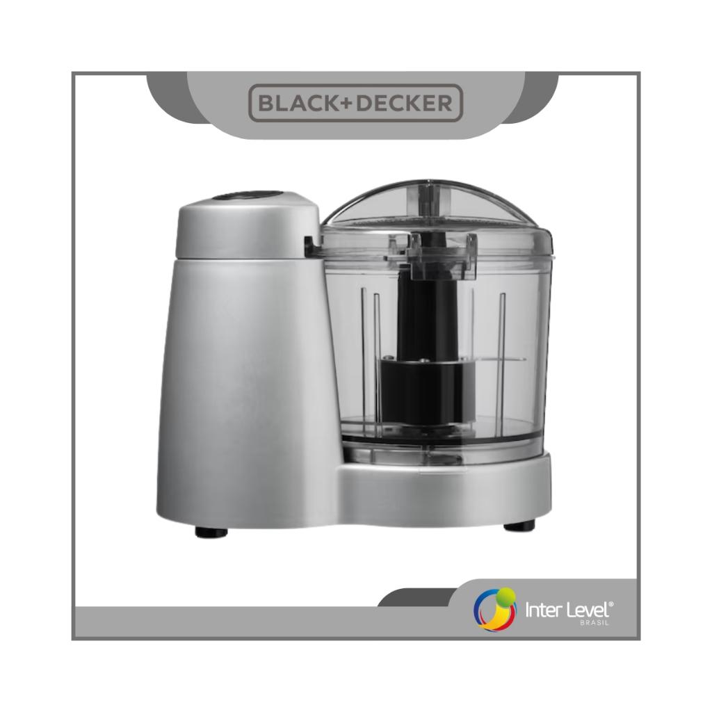 Mini Processador De Alimentos Com 2 Níveis De Velocidade Hc32p Potência De 120w Black Decker