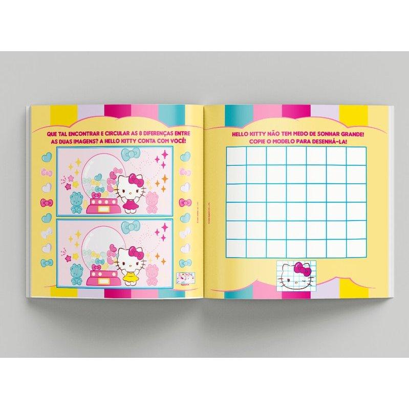 Hello Kitty - Livro Fofo - Cute E Comfy Kids