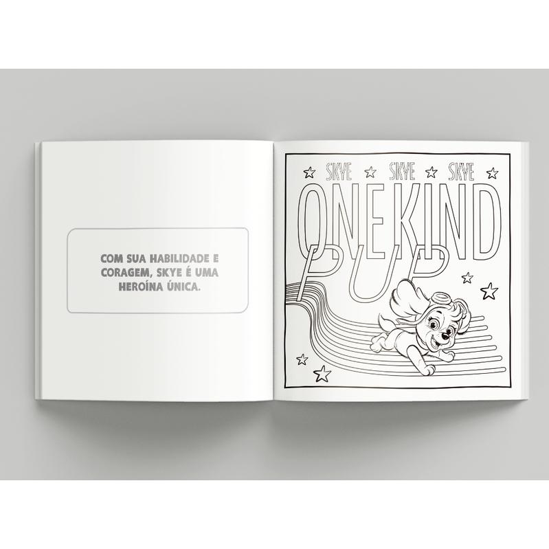 Patrulha Canina - Livro Fofo - Cute E Comfy Kids
