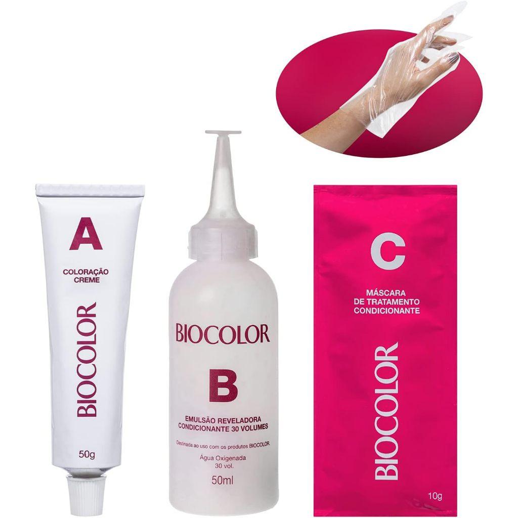 Tinta De Cabelo Biocolor Super Louro Abusado 9.0 Mini