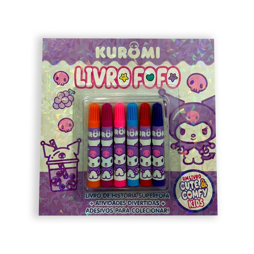 Kuromi - Livro Fofo - Cute E Comfy Kids
