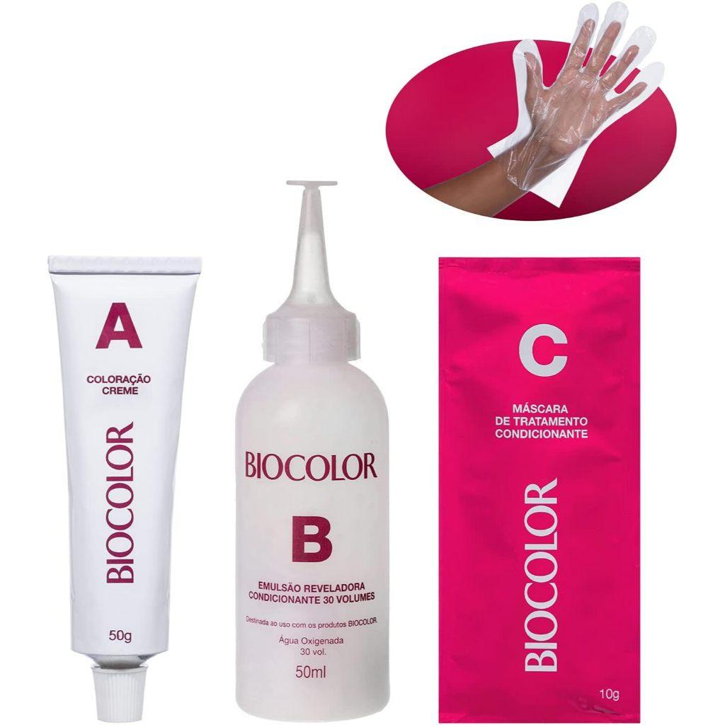 Tinta De Cabelo Biocolor Acaju Purpura Deslumbrante 5.59 Mini