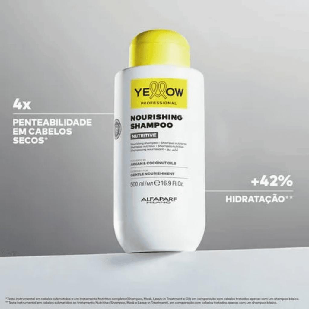 Shampoo Nutritive 500ml - Yellow