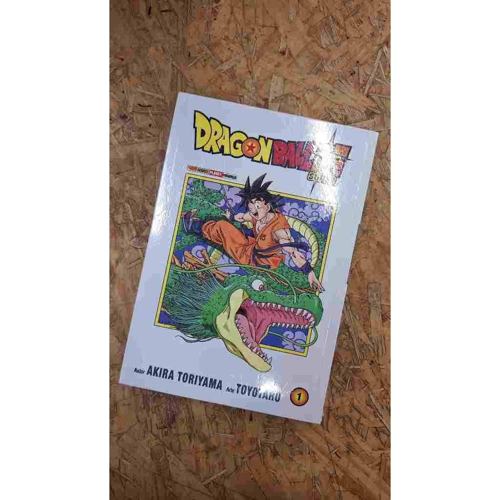 Mangá - Dragon Ball Super - 01