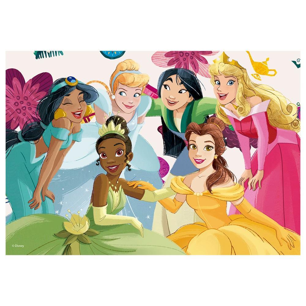 Puzzle 30 Peças Princesas
