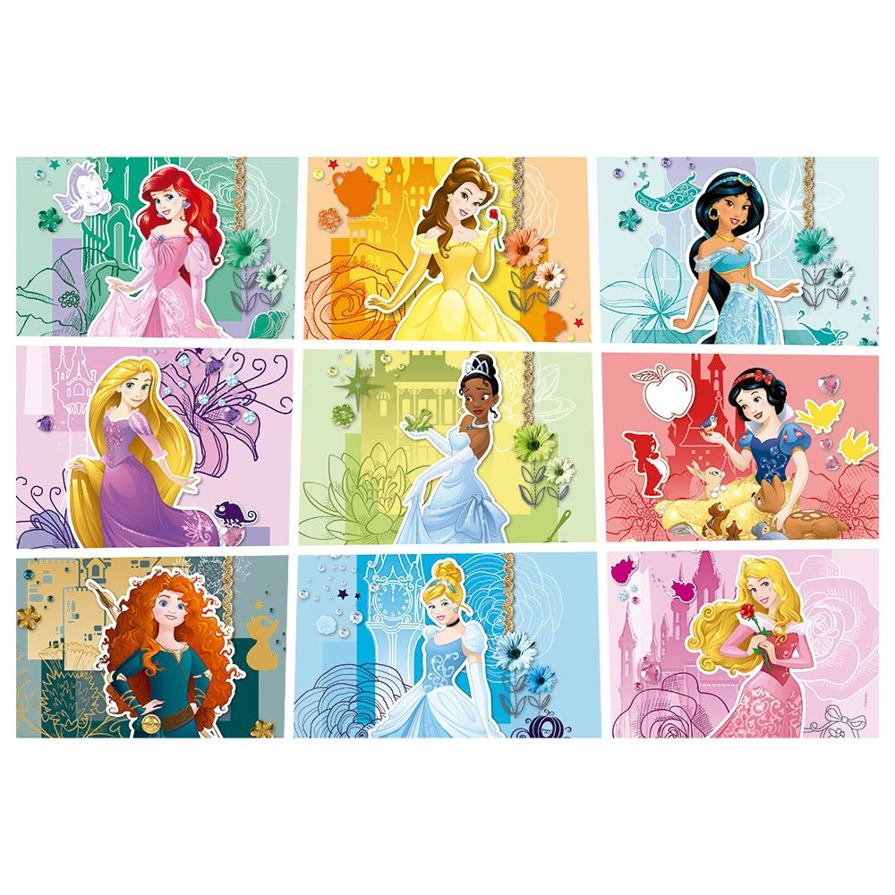 Puzzle 150 Peças Princesas