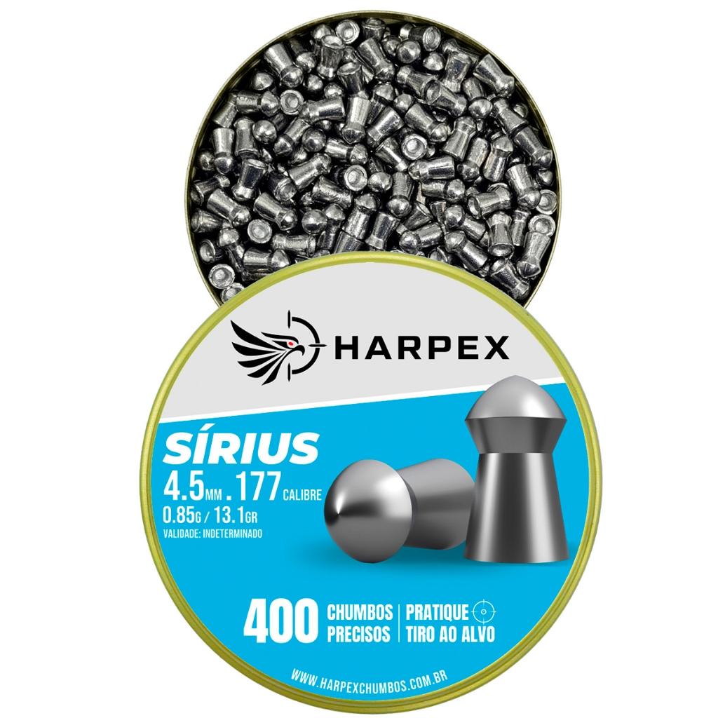 Kit Chumbinhos Sírius 4.5mm Lata 400 Un/cd - Harpex