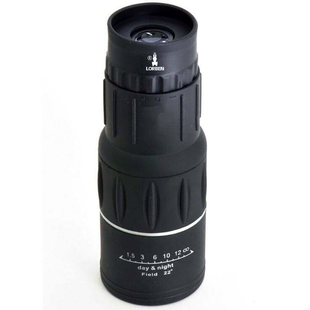 Monóculo Luneta 16x52 66/8000 Profissional Telescópio Lorben