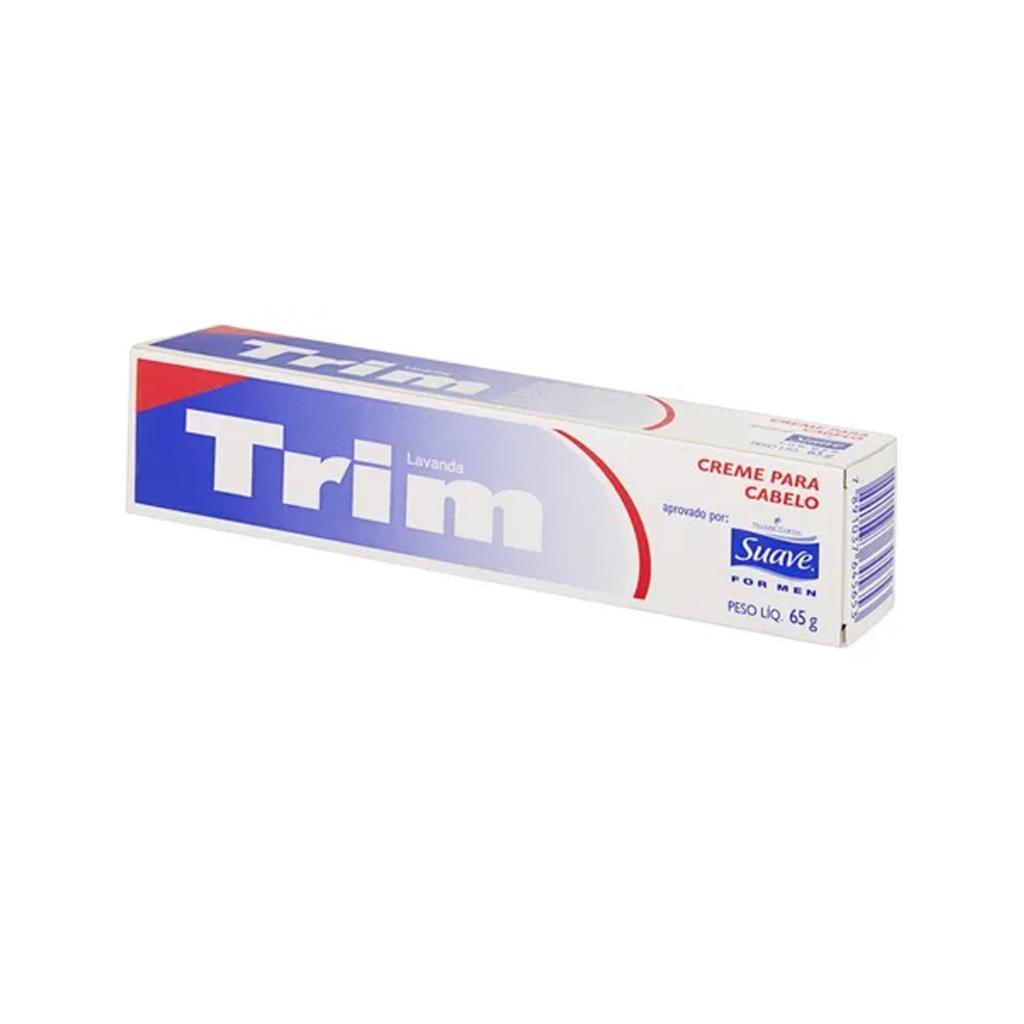 Creme Para Cabelo Trim Lavanda Suave Men 65G