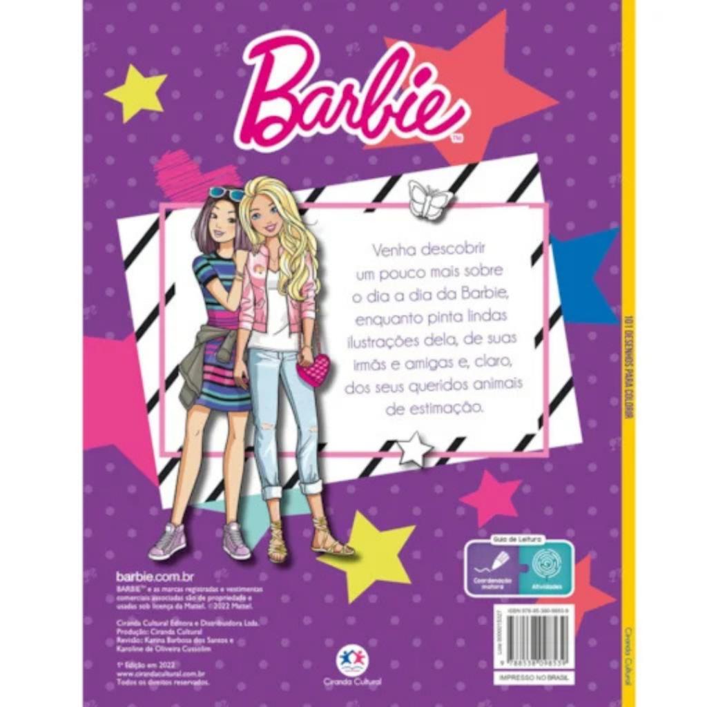 101 Primeiros Desenhos - Barbie