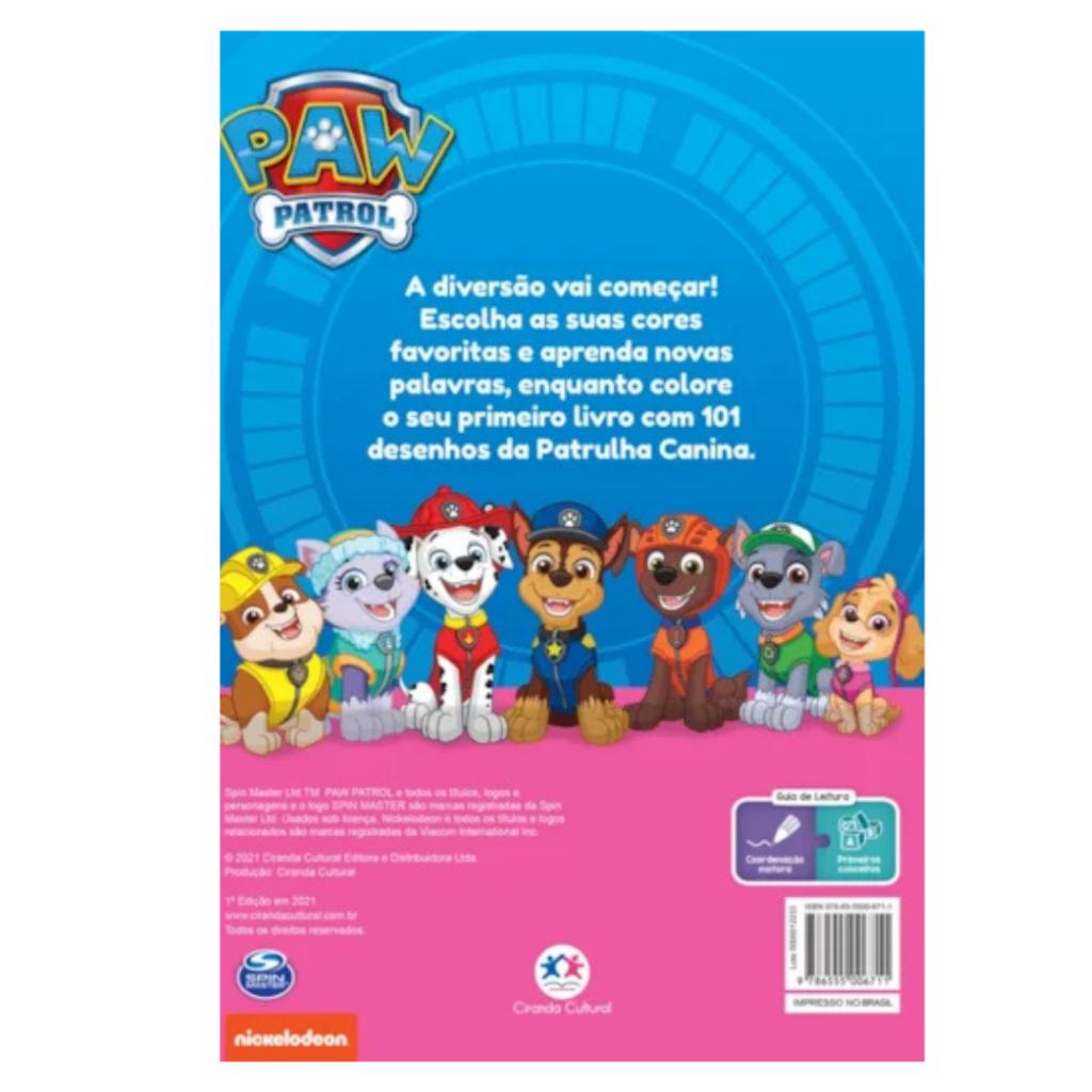 101 Primeiros Desenhos - Patrulha Canina