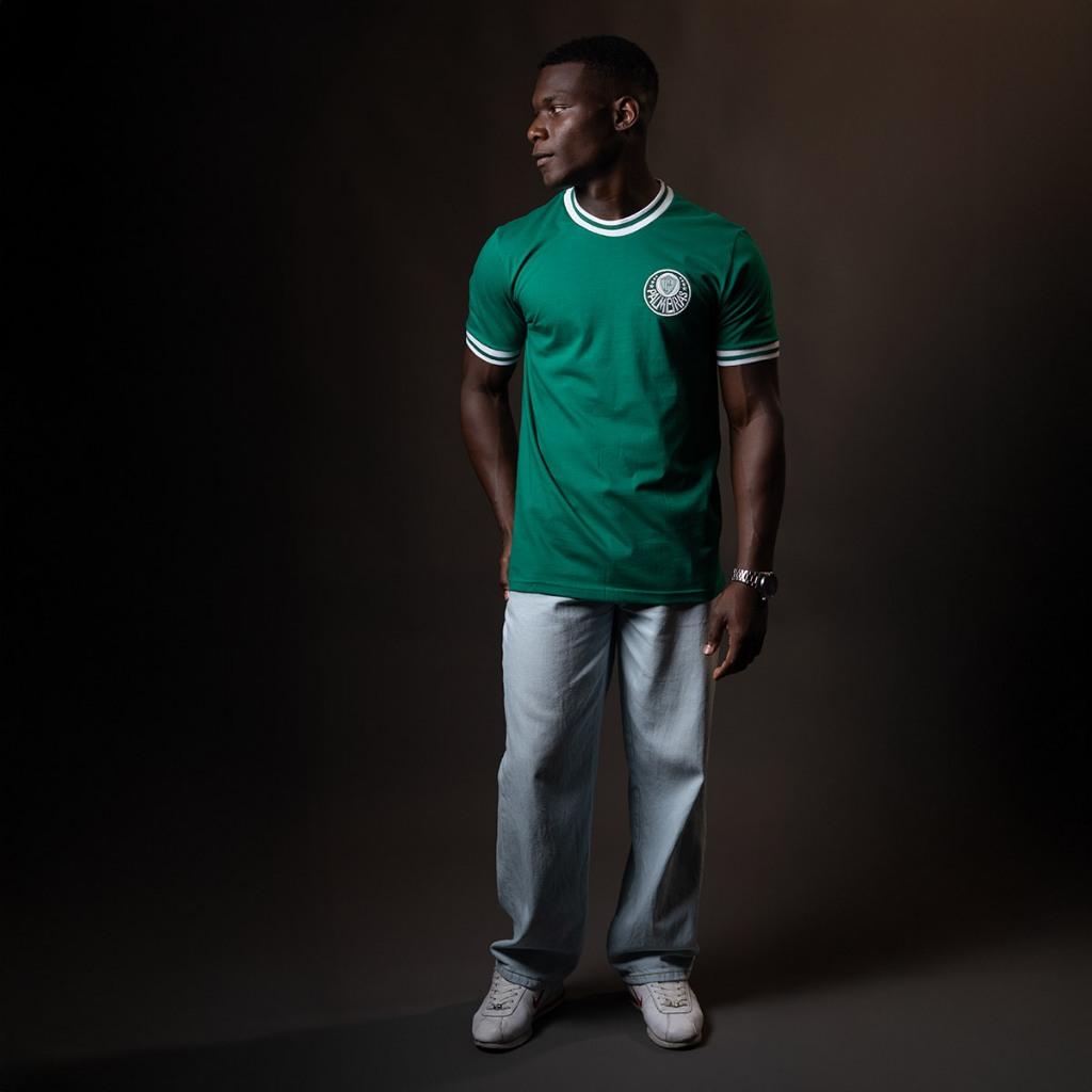 Camisa Palmeiras Vintage Eterna Academia Masculina Oficial
