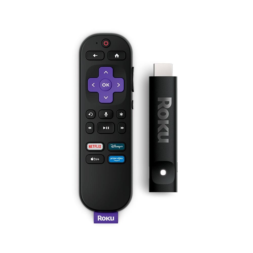 Roku Streaming Stick PLUS 2025 Para TV 4K Controle Por Voz